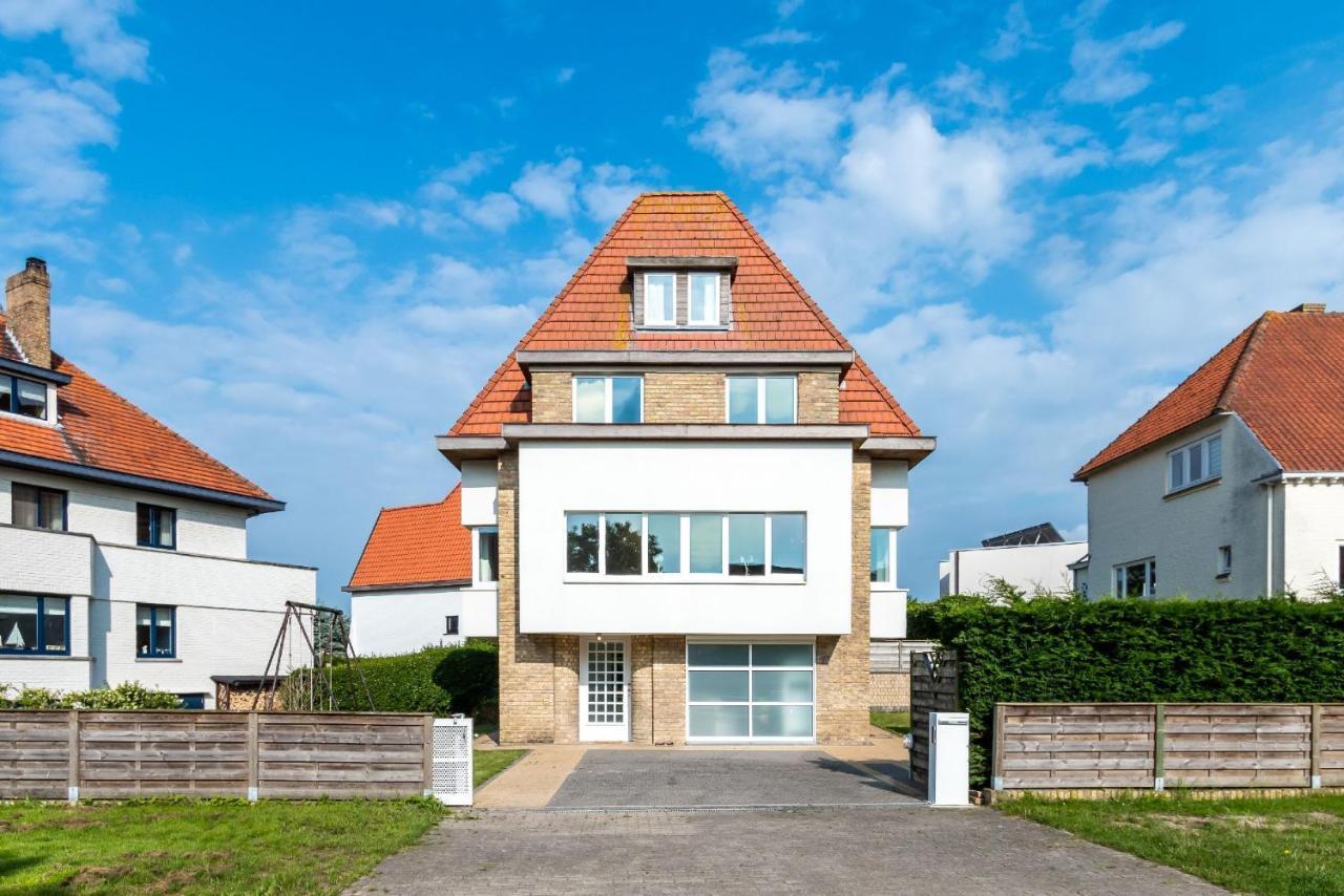 Villa Mercator - Nieuwpoort-Bad Экстерьер фото