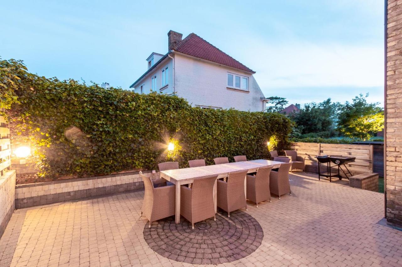 Villa Mercator - Nieuwpoort-Bad Экстерьер фото